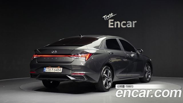 Hyundai AVANTE 2022 — photo 2