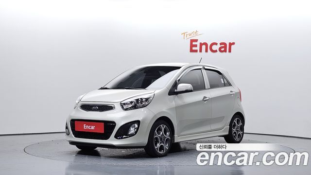 Kia morning 2015 — photo 1