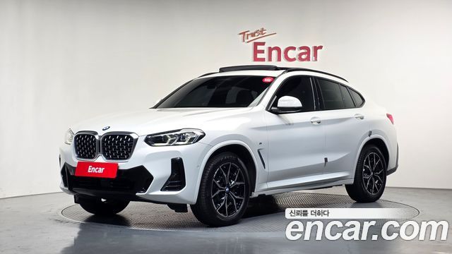 BMW X4 2022 — photo 1