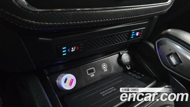 KG Mobility Rexton 2021 — photo 23