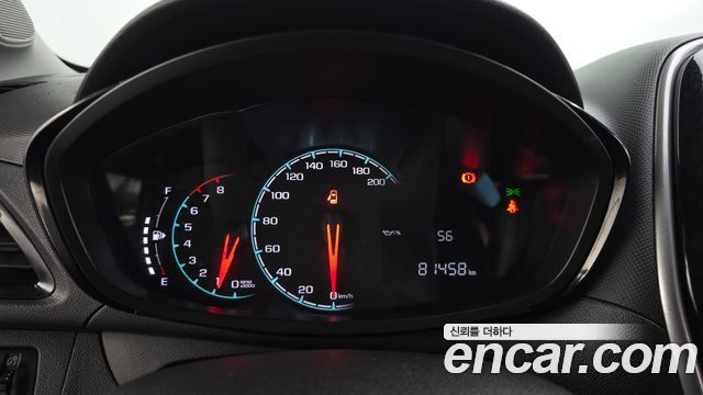 Chevrolet Korea Spark 2016 — photo 8