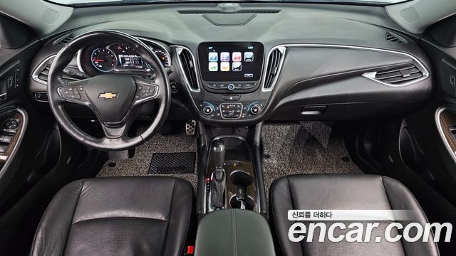 Chevrolet Korea Malibu 2017 — photo 10