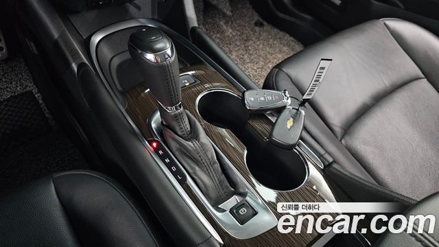 Chevrolet Korea Malibu 2017 — photo 12