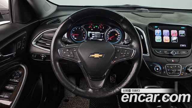 Chevrolet Korea Malibu 2017 — photo 19