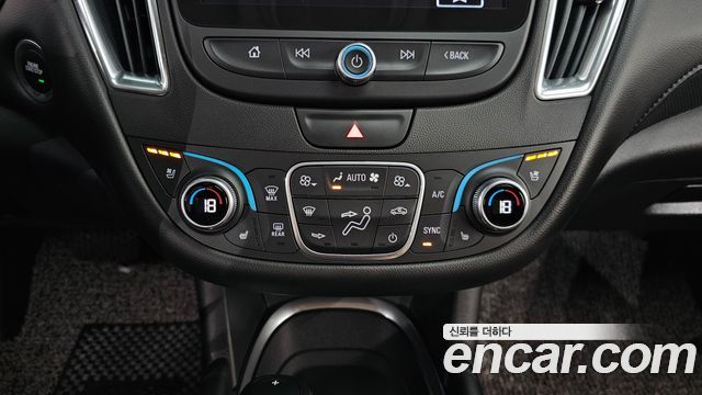 Chevrolet Korea Malibu 2017 — photo 23