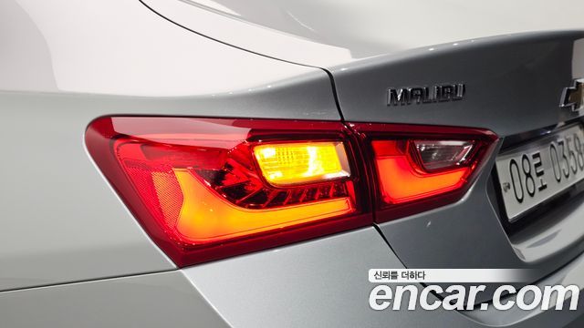 Chevrolet Korea Malibu 2017 — photo 9