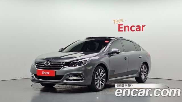 Renault Korea SM7 2017 — photo 1
