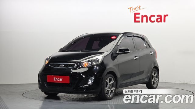 Kia morning 2014 — photo 1