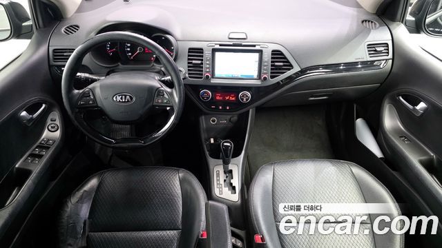 Kia morning 2014 — photo 7