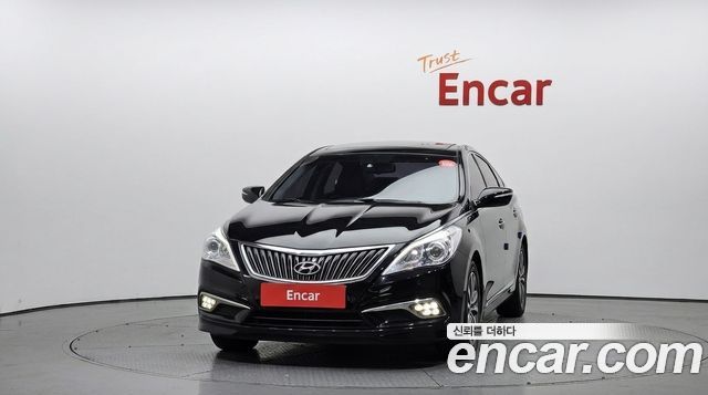 Hyundai Grandeur 2016 — photo 3
