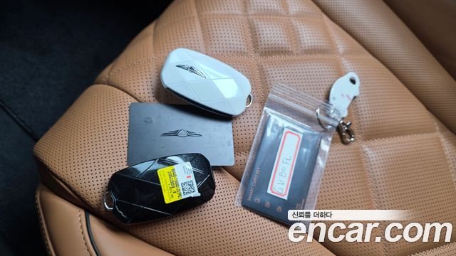 Genesis GV80 2024 — photo 35