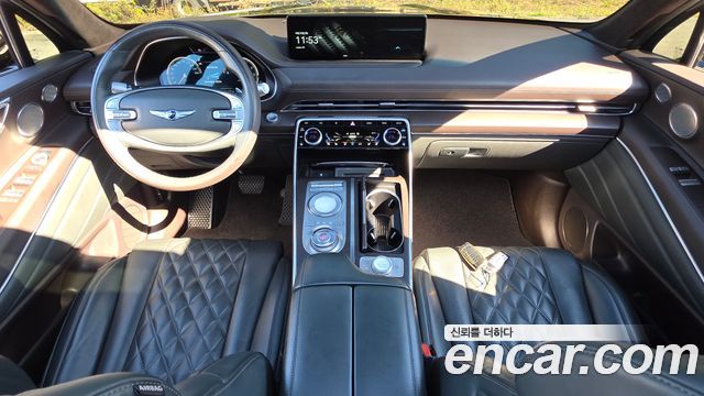 Genesis GV80 2020 — photo 10