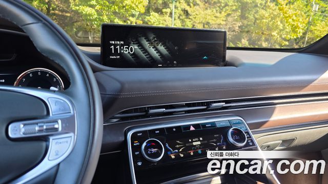 Genesis GV80 2020 — photo 18