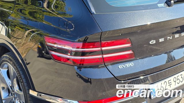Genesis GV80 2020 — photo 9