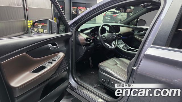 Hyundai Santafe 2021 — photo 13