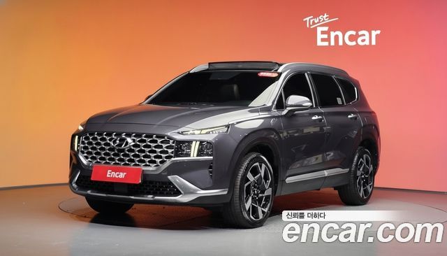 Hyundai Santafe 2021 — photo 1
