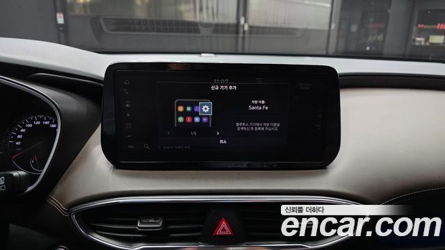Hyundai Santafe 2021 — photo 27