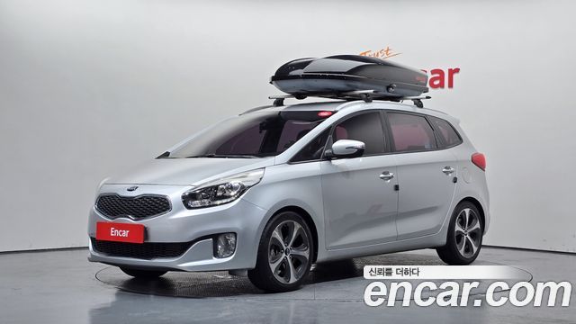 Kia Carens 2015 — photo 1