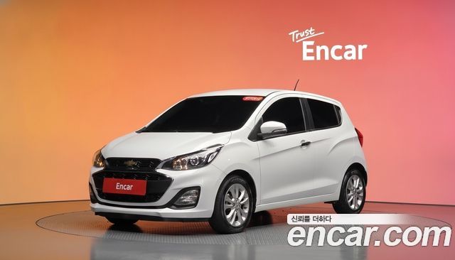 Chevrolet Korea Spark 2019 — photo 1