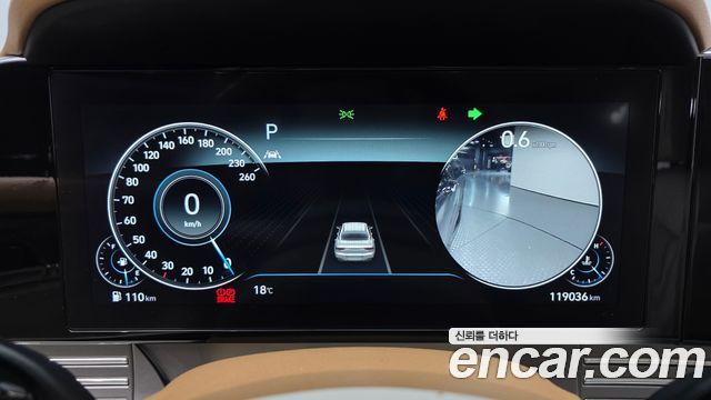 Hyundai Grandeur 2021 — photo 11