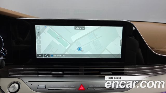 Hyundai Grandeur 2021 — photo 20