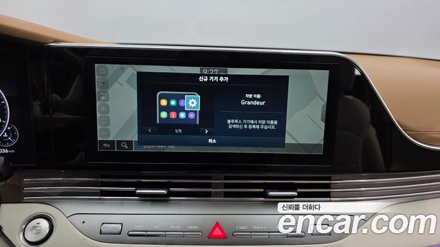 Hyundai Grandeur 2021 — photo 28