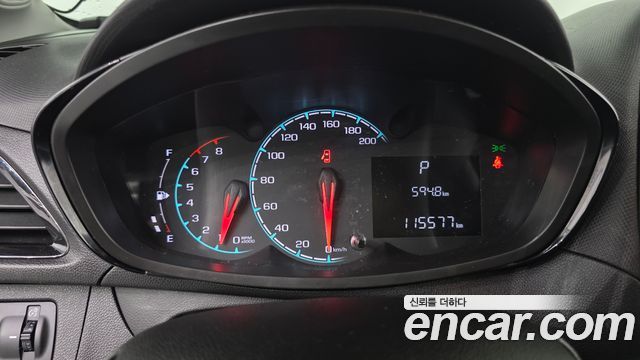 Chevrolet Korea Spark 2016 — photo 11