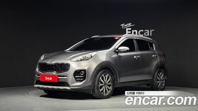 Kia Sportage 2016 — photo 1