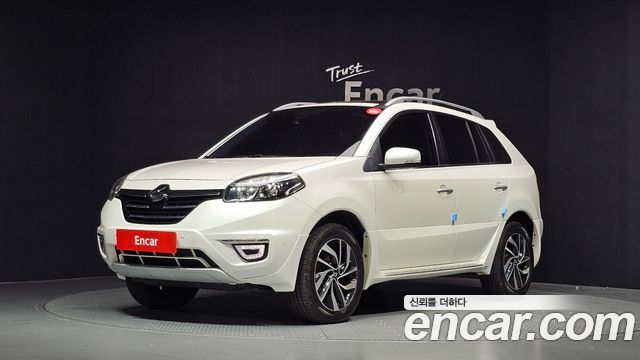 Renault Korea QM5  2015 — photo 1