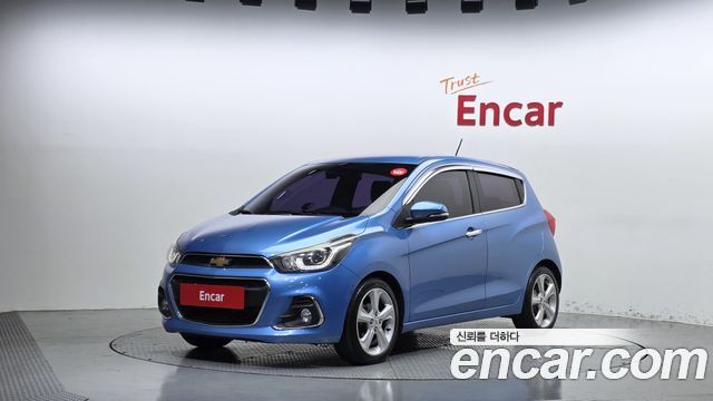 Chevrolet Korea Spark 2016 — photo 1