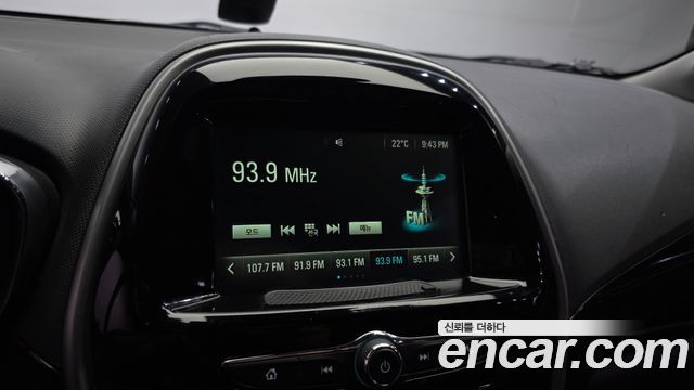 Chevrolet Korea Spark 2016 — photo 20