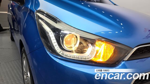Chevrolet Korea Spark 2016 — photo 8