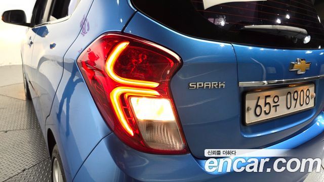 Chevrolet Korea Spark 2016 — photo 9