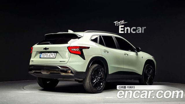 Chevrolet Korea Trax 2025 — photo 2