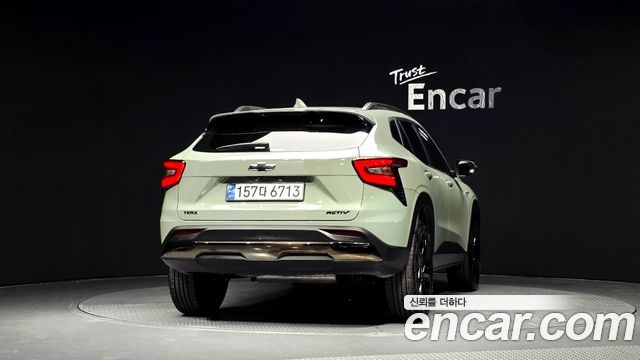 Chevrolet Korea Trax 2025 — photo 4