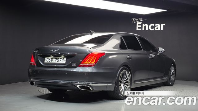 Genesis EQ900 2018 — photo 2