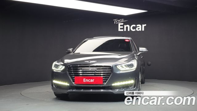 Genesis EQ900 2018 — photo 3