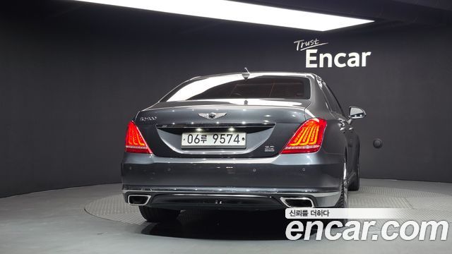 Genesis EQ900 2018 — photo 4