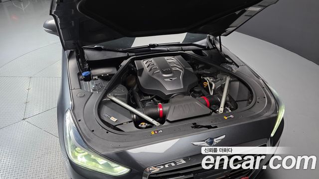 Genesis EQ900 2018 — photo 6