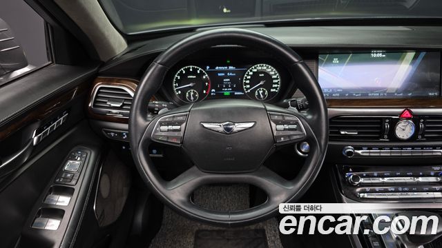 Genesis EQ900 2018 — photo 13