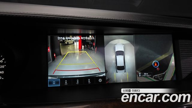 Genesis EQ900 2018 — photo 15