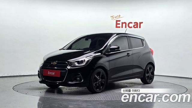 Chevrolet Korea Spark 2017 — photo 1