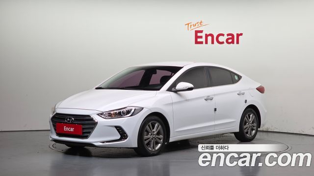 Hyundai AVANTE 2016 — photo 1