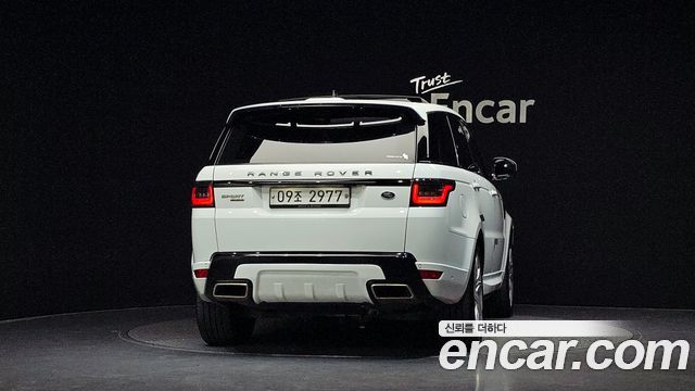Land Rover Range Rover Sport 2019 — photo 4