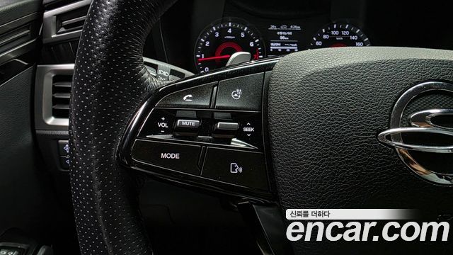 KG Mobility KORANDO 2021 — photo 27