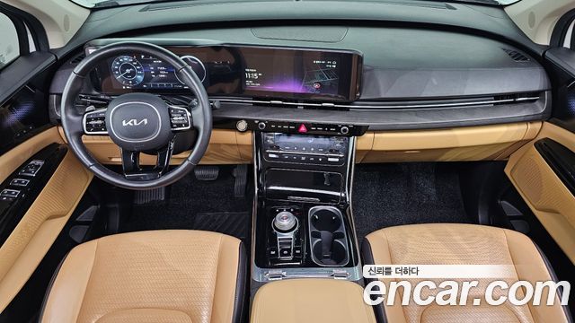 Kia Canival 2023 — photo 10