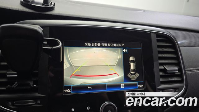 Renault Korea SM6 2019 — photo 15