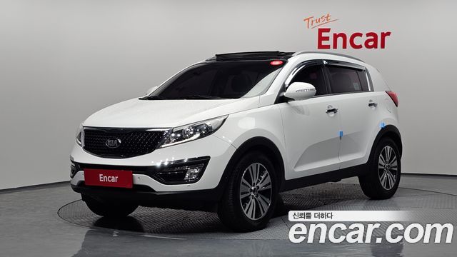 Kia Sportage 2014 — photo 1