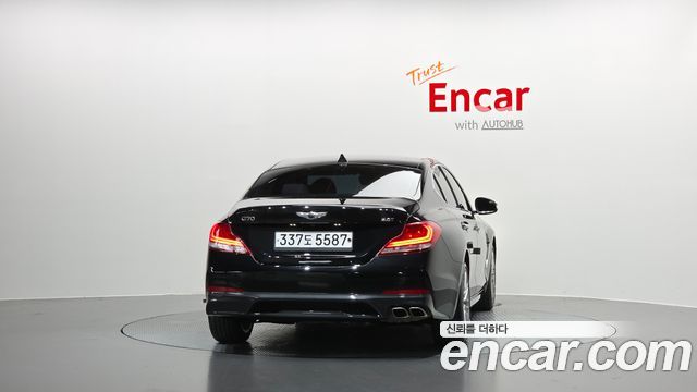 Genesis G70 2020 — photo 4