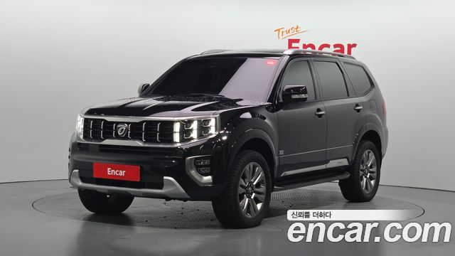Kia Mohave 2021 — photo 1
